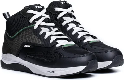 Immagine prodotto di Scarpe da moto TCX Nalbak Air, nero/bianco/verde, 42