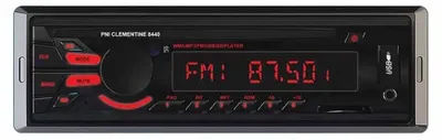 Immagine prodotto di Autoradio MP3-Player PNI Clementine 8440, 4x45W, 12V, 1 DIN, mit SD, USB, AUX, Cinch