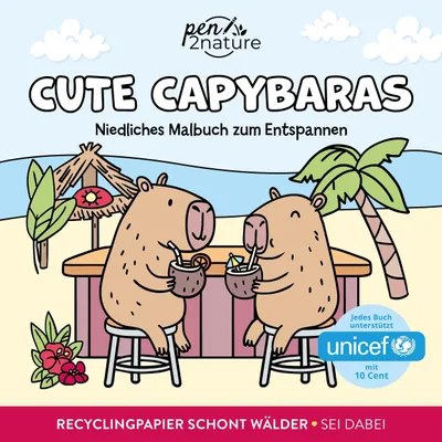 Produktbild von Cute Capybaras