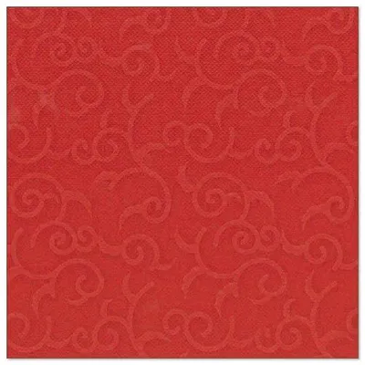 Produktbild von Servietten "ROYAL Collection" 1/4-Falz 40 cm x 40 cm rot "Casali"