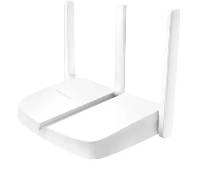 Produktbild von Mercusys MW305R - WLAN-Router - Wi-Fi - Desktop | 4-Port-Switch | 2,4 GHz