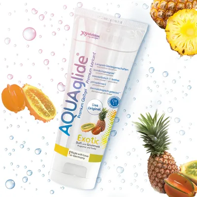 Produktbild von JOYDIVISION JOY132, 100 ml, Gleitmittel auf Wasserbasis, Oral, Aromatisiertes Schmiermittel, Tube, Aqua, Vegetable Glycerin, Hydroxyethylcellulose, Sodium Methylparaben, Sodium Saccharin, Sodium...