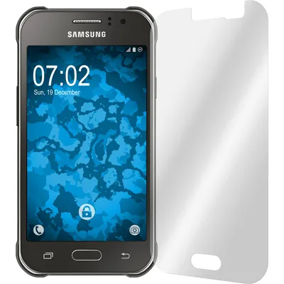 Produktbild von 4er-Pack PhoneNatic Displayschutzfolien klar  kompatibel mit Samsung Galaxy J1 ACE