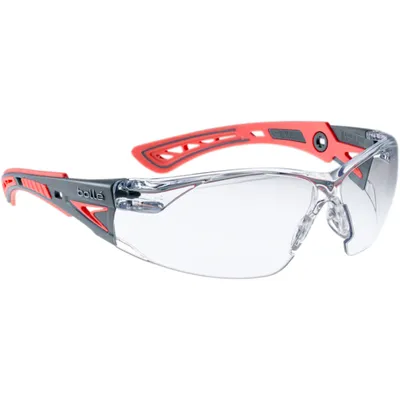 Image de Lunettes De Protection Bolle Rush Small Gris/Rose