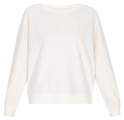 Produktbild von CALEY  Damen sweatshirt - Weiss, M