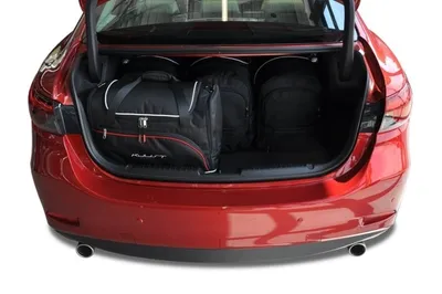 Produktbild von Mazda 6 Limousine 2012+ Kofferraumtaschen Set 5 Stk