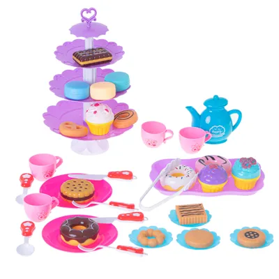 Produktbild von Kaffeeservice Teeservice Torten Cupcakes Platte 46