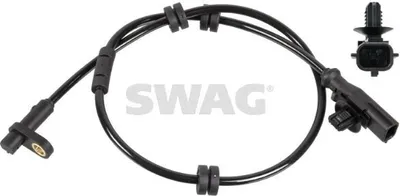 Produktbild von SWAG ABS Sensor Raddrehzahl Hinten Links Hinten Rechts für FORD Fiesta Mk6 Schrägheck (JA8, JR8) 33 10 1338