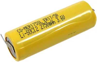 Produktbild von SPS-Lithiumbatterie für Maxell ER17/50