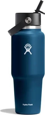 Image de Hydro Flask Wide Flex Straw 945ml Bouteille thermos Bleu Bleu One Size