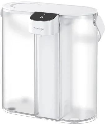 Produktbild von Kompakter Wasserfilter für Kühlschrank - Reduziert Chlorgas, Blei, Quecksilber und PFAS, 3-Monats-Filter