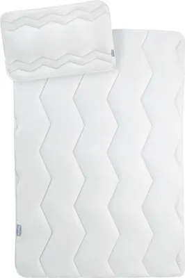 Produktbild von Kinder Bett-Set: Kopfkissen 40x60 cm + Bettdecke 100x135