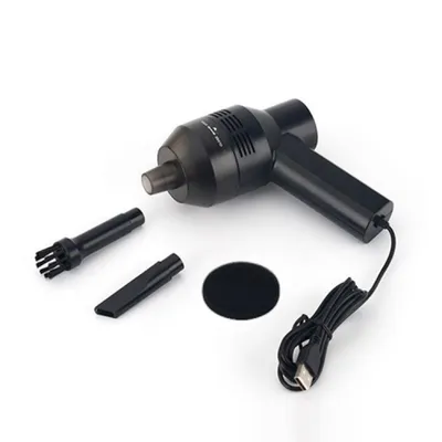 Produktbild von Computerstaubsauger, Tastaturreiniger, leistungsstarker wiederaufladbarer Mini-Staubsauger, kabelloser tragbarer Staubsauger – bester Reiniger zum Reinigen von Staub, Krümeln, Schrott für Laptop, Auto
