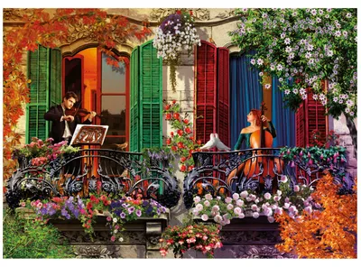 Produktbild von Educa Puzzle Serenade - 1500 Teile Erwachsene Jigsaw Städte