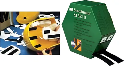 Obrázek produktu pro 3M Scotchmate páska s háčkem a smyčkou, rozměry: 25,4 mm x 5 m