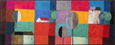 Produktbild von wash+dry Schmutzfangmatte Bel Villaggio - 75 x 190 cm