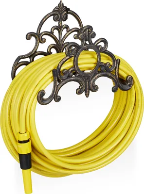 Image de relaxdays 10020617_490 relaxdays Gartenschlauchhalter für 20,0 m