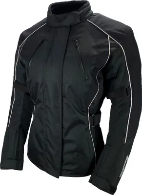 Immagine prodotto di Giacca Bores Shanon da donna in tessuto, nero, M