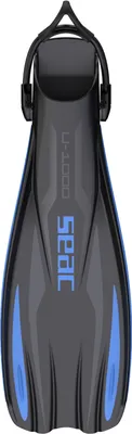 Immagine prodotto di Pinna Seac U-1000:Colore:nero/blu:Taglia:M/L