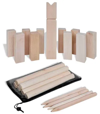 Productafbeelding van vidaXL Kubb-spelset, hout
