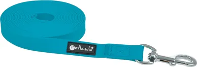 Produktbild von Petlando Trekking Schleppleine Fährtenleine 5m x 2cm breit blau