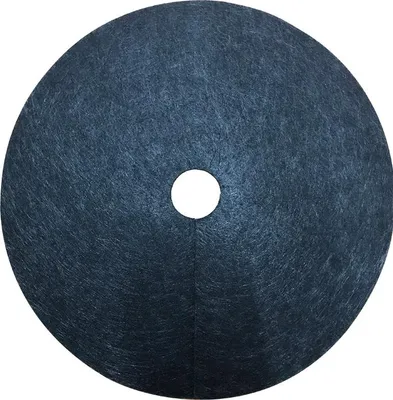Produktbild von RUNDER Agrotextilkreis für BÄUME, SÄMLINGE, UNKRAUT, FILZ 32cm