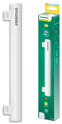 Produktbild von SYLVANIA LED Linienlampe 30cm | S14s LED | Warmweiß 2700K | Ersatz Für 35W Glühlampe