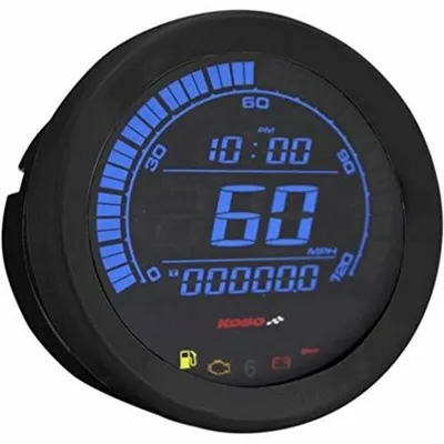 Zdjęcie produktu dla KOSO HD-02S Tachometr schwarz