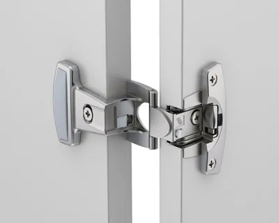Produktbild von Hettich Grundscharnier Selekta Pro 2000 vernickelt mit Spreizmuffen