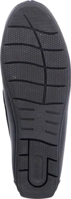 Produktbild von Rieker Herren Slipper Halbschuh Mokassin Leder 09557, Größe:42 EU, Farbe:Schwarz