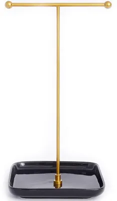 Produktbild von Keramische Sieradenhanger 31cm schwarz