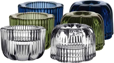 Produktbild von Villeroy & Boch Fleur 2in1-Kerzenständer ø 6,3 cm 6er Set