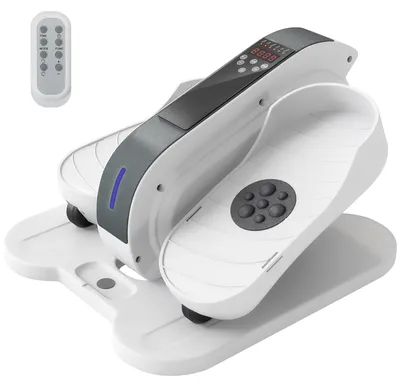 Produktbild von SPORTNOW Mini-Ellipsentrainer Untertisch Mini Crosstrainer mit LCD-Monitor