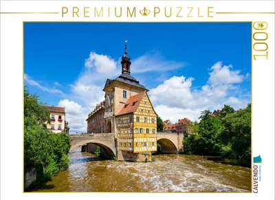 Produktbild von CALVENDO Puzzle Ein Motiv aus dem Kalender Bamberg Impressionen | 1000 Teile Lege-Größe 64x48cm Foto-Puzzle für glückliche Stunden