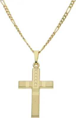 Produktbild von JuwelmaLux Anhänger Kreuz 585 Gold JL30-02-3896