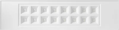 Productafbeelding van SLV LED Panel Pavano Weiß 120x30cm 25W 3350lm Neutralweiß 4000K UGR<19 Aufbaurahmen & Netzteil