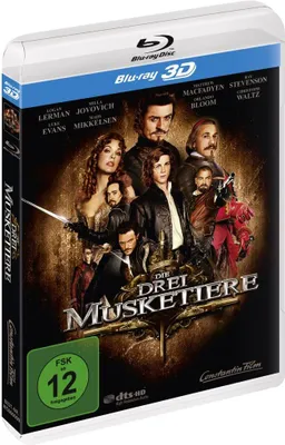 Produktbild von Die Drei Musketiere