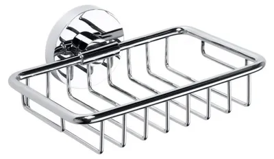 Produktbild von Sapho X-ROUND Seifenschale, Chrom