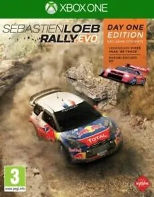 Produktbild von Milestone Srl Sebastien Loeb Rally Evo, Xbox One, E (Jeder)