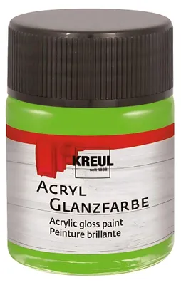 Produktbild von KREUL Acryl Glanzfarbe Lindgrün 50 ml
