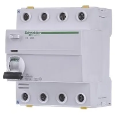Zdjęcie produktu dla Schneider Electric A9Z21463, Urządzenia prądu szczątkowego, Typ A, 1500 A, IP20, 380 - 415 V