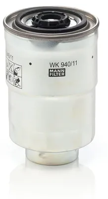 Obrázek produktu pro Palivový filtr MANN-FILTER WK 940/11 x