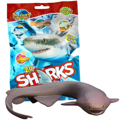 Produktbild von Blue Ocean Sharks Sammelfiguren 2026 - Planet Wow Hai - Figur 20. Kragenhai