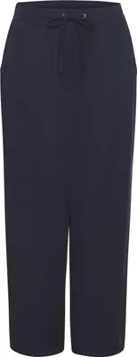 Produktbild von LASCANA Schlupfhose für den Sommer mit weitem Bein blau Größe 36