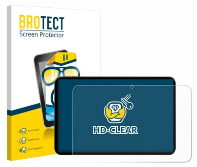 Produktbild von Für Tabwee T60 PRO 13.4" Schutzfolie BROTECT Displayschutz Display Schutz Folie Klar Transparent