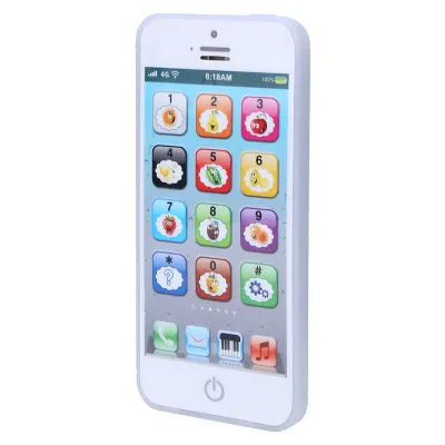 Zdjęcie produktu dla 1911190078312Baby English Learning Machine Music Light Touch Screen Mobile Toy Early Childhood DevelopmentWhite