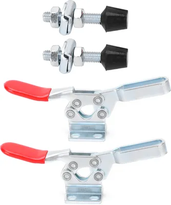 Obrázek produktu pro Svařovací kloubová svorka,Kloubová svorka,Rychloupínací ruční nástroj,Horizontální kloubová svorka,Tlak svorky,Hardware