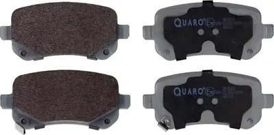 Produktbild von QUARO Bremsbeläge Satz Hinten Bremsklötze für FIAT Freemont (345) QP3169