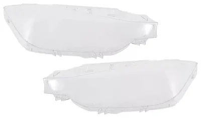 Obrázok produktu pre Sklo svetlometu, šošovka svetlometu pre BMW radu 3 F30 F31 LCI 2015–2018, číre.
