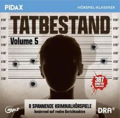 Zdjęcie produktu dla Zbrodnia. Vol.5, 1 Audio CD